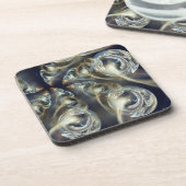 Abstrakt Getränkeuntersetzer (Linke Seite)