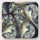 Abstrakt Getränkeuntersetzer (Vorderseite)