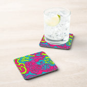 abstrakt getränkeuntersetzer (Rechte Seite)