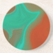 abstrakt getränkeuntersetzer (Vorne)