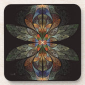 Abstrakt Getränkeuntersetzer (Vorderseite)