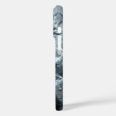 Abstrakt Ghost Art iPhone 16 Pro Fall Case-Mate iPhone Hülle (Rückseite / Links)