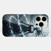 Abstrakt Ghost Art iPhone 16 Pro Fall Case-Mate iPhone Hülle (Rückseite (Horizontal))