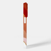 Abstrakt Gilded Agate Case-Mate iPhone Hülle (Rückseite / Rechts)