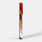 Abstrakt Gilded Agate iPhone Hülle (Rechte Seite)