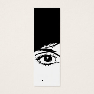 Abstrakt Girls Face Lesezeichen