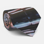 Abstrakt (Gitter) Krawatte (Gerollt)