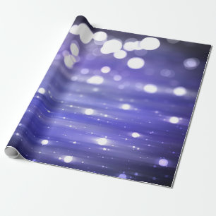 Abstrakt glänzende violette Hintergrundgrafik Geschenkpapier