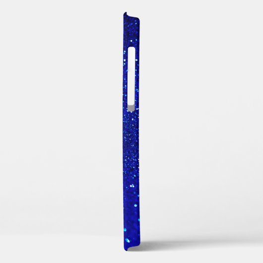 Abstrakt glänzender Glitzer-Hintergrund Case-Mate iPhone Hülle (Rückseite / Links)