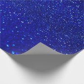 Abstrakt glänzender Glitzer-Hintergrund Geschenkpapier (Ecke)