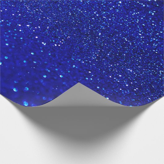 Abstrakt glänzender Glitzer-Hintergrund Geschenkpapier (Ecke)