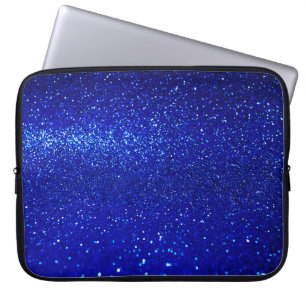 Abstrakt glänzender Glitzer-Hintergrund Laptopschutzhülle