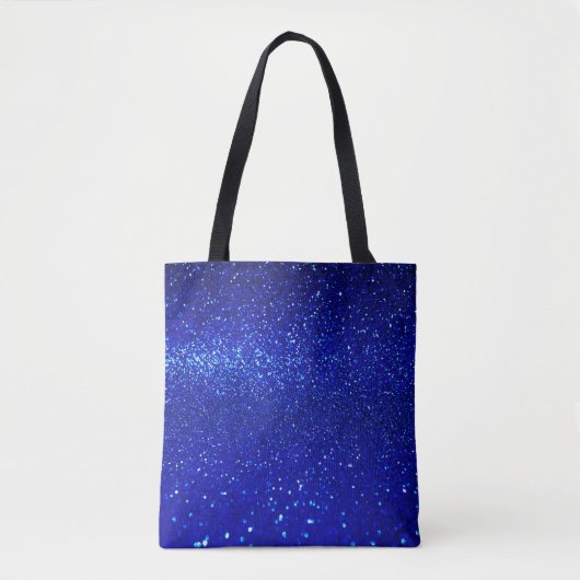 Abstrakt glänzender Glitzer-Hintergrund Tasche (Vorderseite)