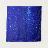 Abstrakt glänzender Glitzer-Hintergrund Wandteppich (Vorderseite (Horizontal))