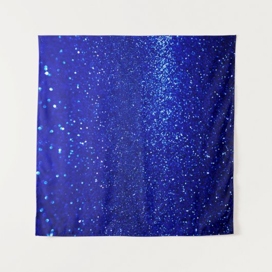 Abstrakt glänzender Glitzer-Hintergrund Wandteppich (Vorderseite (Horizontal))