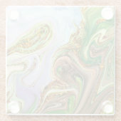 abstrakt glasuntersetzer (Rückseite)