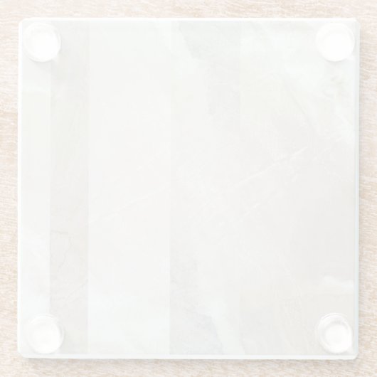 Abstrakt Glasuntersetzer (Rückseite)