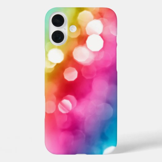 Abstrakt Glow iPhone 16 Plus Fall Case-Mate iPhone Hülle (Rückseite)