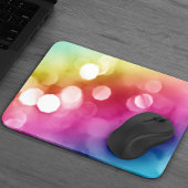 Abstrakt Glow Mouse Pad Mousepad