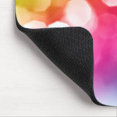 Abstrakt Glow Mouse Pad Mousepad (Ecke)