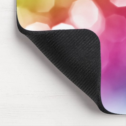 Abstrakt Glow Mouse Pad Mousepad (Ecke)