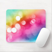 Abstrakt Glow Mouse Pad Mousepad (Mit Mouse)