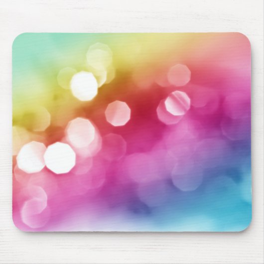 Abstrakt Glow Mouse Pad Mousepad (Vorne)