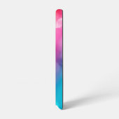 Abstrakt Glow Samsung Galaxy S21 Handy Case Hülle (Linke Seite)