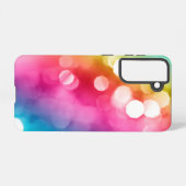 Abstrakt Glow Samsung Galaxy S21 Handy Case Samsung Galaxy Hülle (Rückseite (Horizontal))