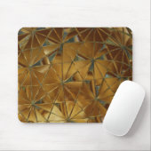 abstrakt goldgelb mousepad (Mit Mouse)