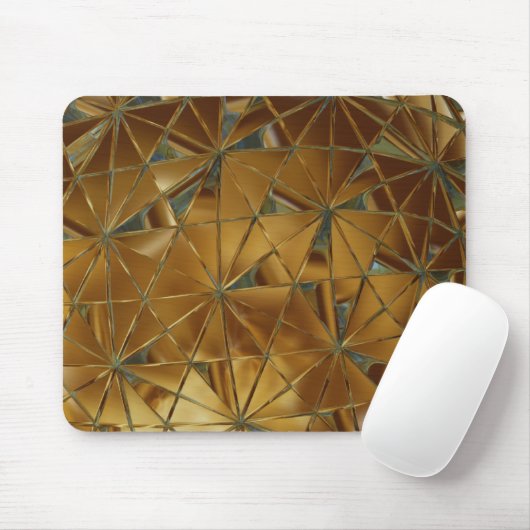 abstrakt goldgelb mousepad (Mit Mouse)