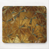 abstrakt goldgelb mousepad (Vorne)