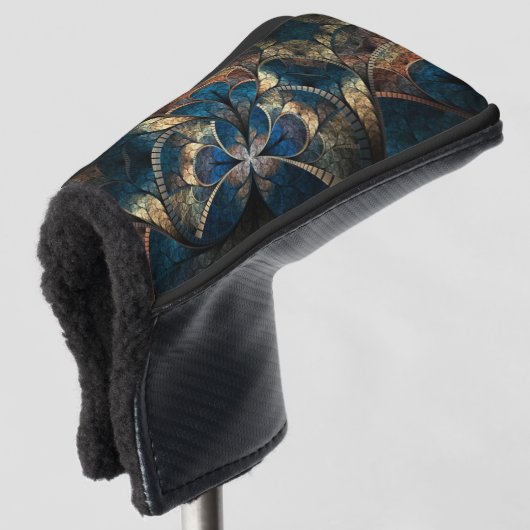 Abstrakt Golf Headcover (3/4 Vorderseite)