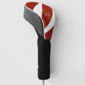 Abstrakt Golf Headcover (angewinkelt)