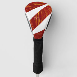 Abstrakt Golf Headcover