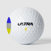 Abstrakt Golfball (Logo)