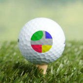 Abstrakt Golfball (Insitu T-Shirt)