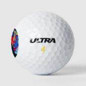 Abstrakt Golfball (Logo)