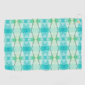 Abstrakt Golfhandtuch (Horizontal)