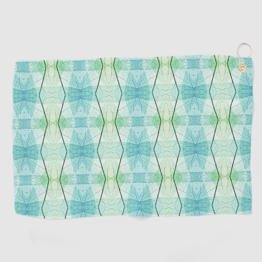 Abstrakt Golfhandtuch (Horizontal)
