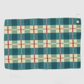 Abstrakt Golfhandtuch (Horizontal)