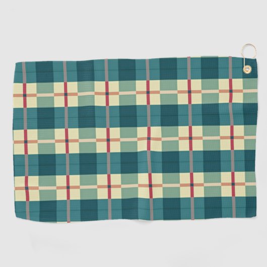 Abstrakt Golfhandtuch (Horizontal)