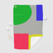 Abstrakt Golfhandtuch (Insitu)