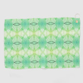 Abstrakt Golfhandtuch (Horizontal)