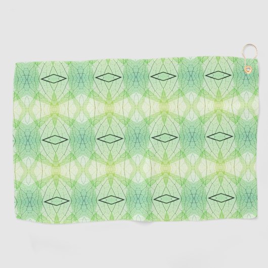 Abstrakt Golfhandtuch (Horizontal)