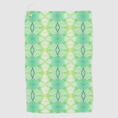 Abstrakt Golfhandtuch (Vorderseite)