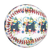Abstrakt Gorilla Baseball (Vorderseite Links)