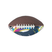 Abstrakt Gorilla Mini Football (Vorderseite)