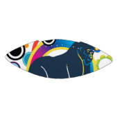 Abstrakt Gorilla Mini Football (Panel)