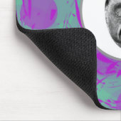 Abstrakt Gorilla Mousepad (Ecke)